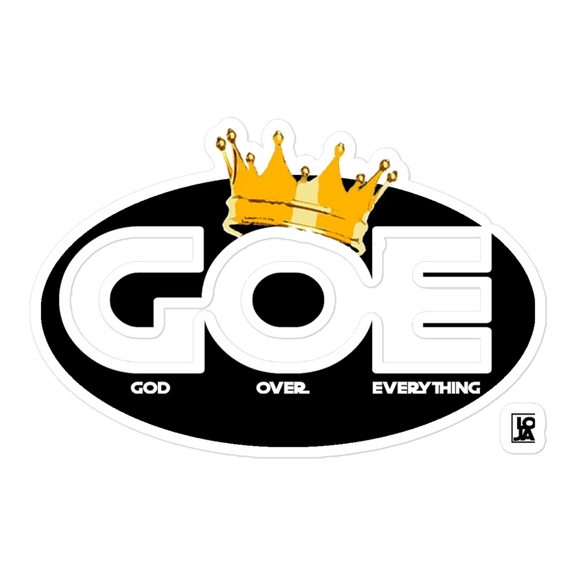 Faith-Based Bubble-Free Stickers,
Inspirational Vinyl Stickers,
Religious Design Decals,
Bubble-Free Faith Stickers,
Positive Message Stickers,
High-Quality Vinyl Stickers,
God Over Everything Decals,
Durable Faith Stickers,
Weather-Resistant Stickers,
Easy Application Stickers,
Christian Graphic Decals,
Motivational Bubble-Free Stickers,
Stylish Faith Decals,
Smooth Finish Sticker,
Empowering Message Stickers,
God Over Everything Art,
Long-Lasting Vinyl Decals,
Inspirational Quote Stickers,
Faithful Design