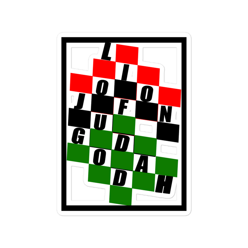 KROSS-WORD-PUZZLE Bubble-free stickers