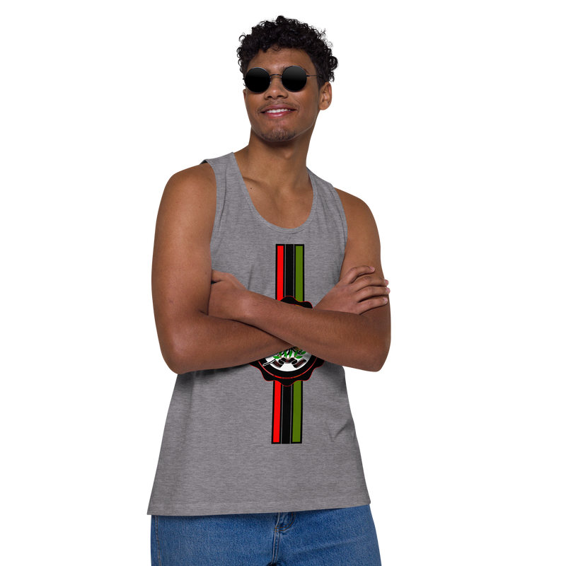 Lion of Judah God Design V.1 Men’s premium tank top