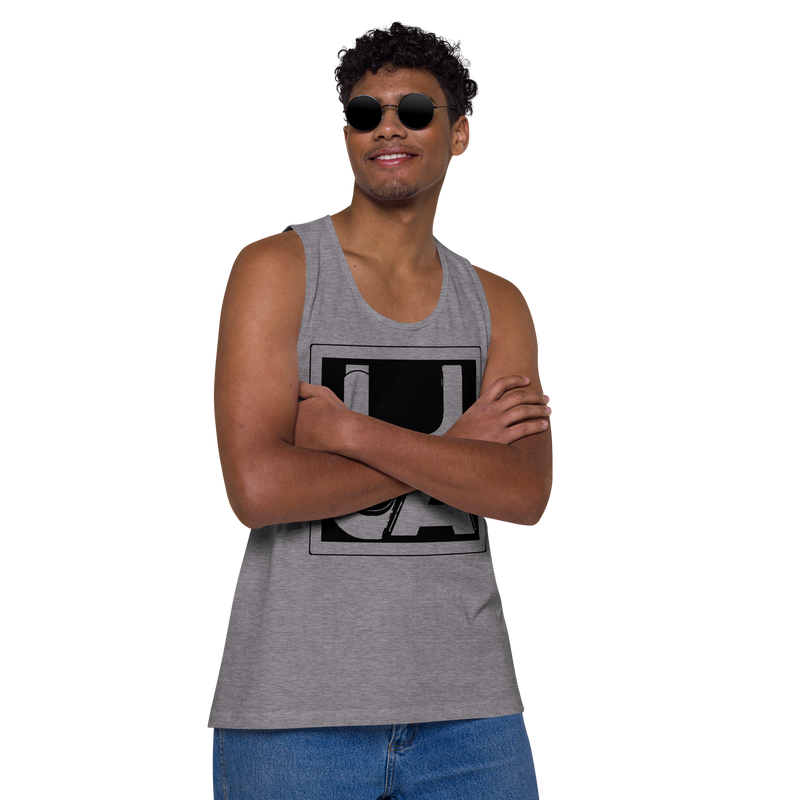 Lion Of Judah Apparel new logo Men’s premium tank top