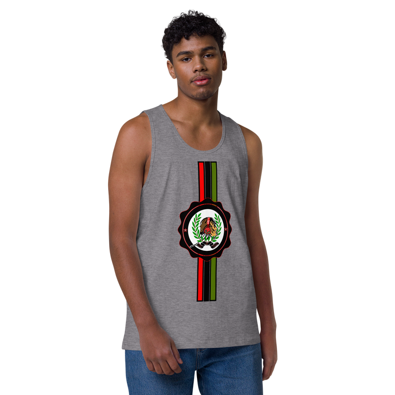 Lion of Judah God Design V.1 Men’s premium tank top