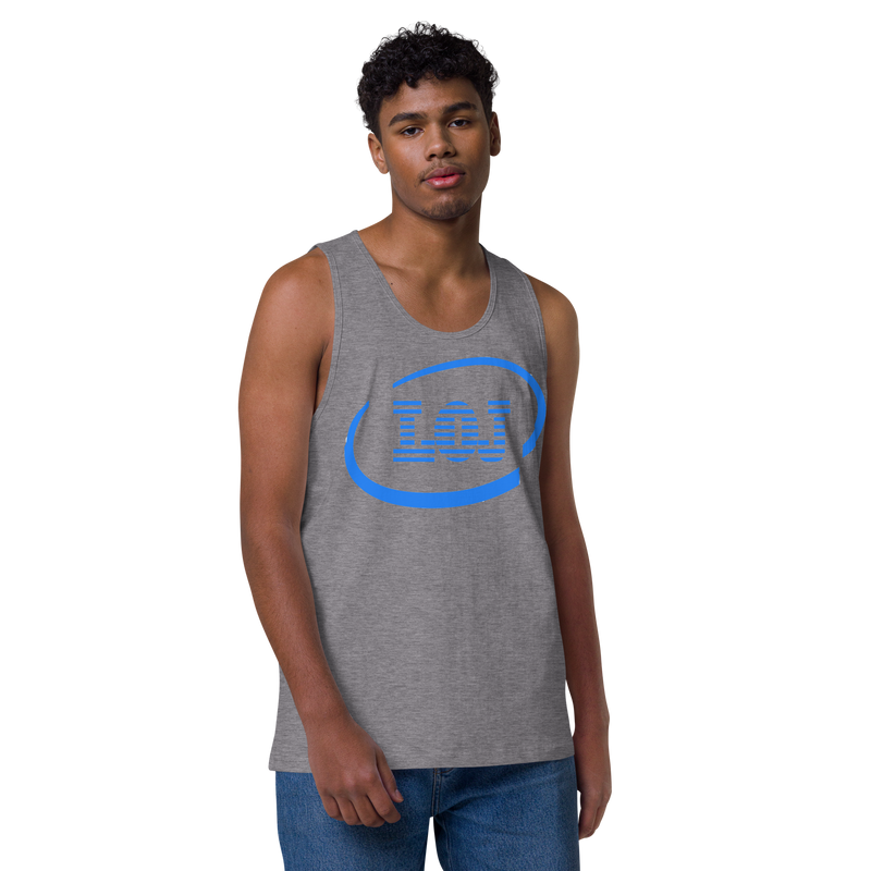 Lion Of Judah Spinoff of IBM Design Men’s premium tank top