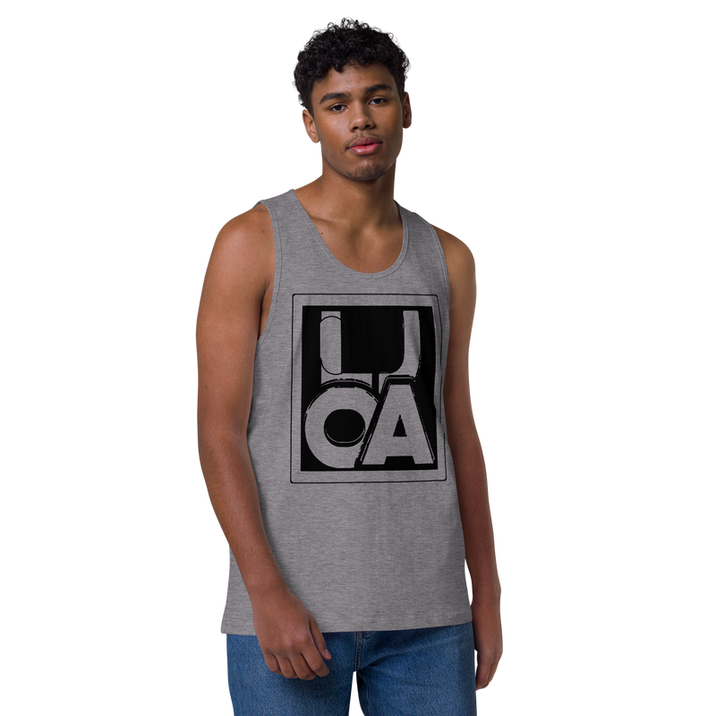 Lion Of Judah Apparel new logo Men’s premium tank top