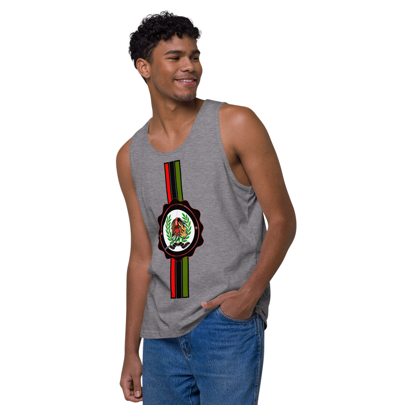 Lion of Judah God Design V.1 Men’s premium tank top