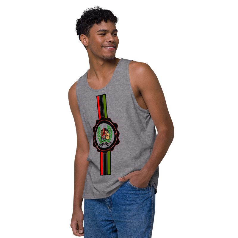 Lion of Judah God Design V.2 Men’s premium tank top