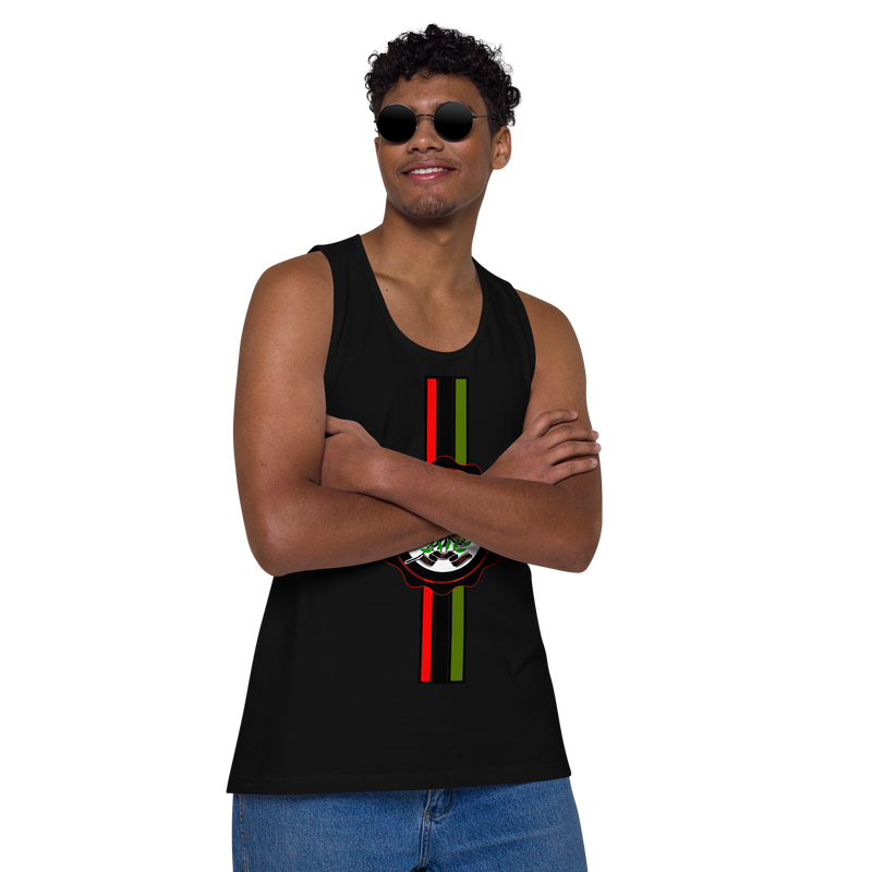 Lion of Judah God Design V.1 Men’s premium tank top