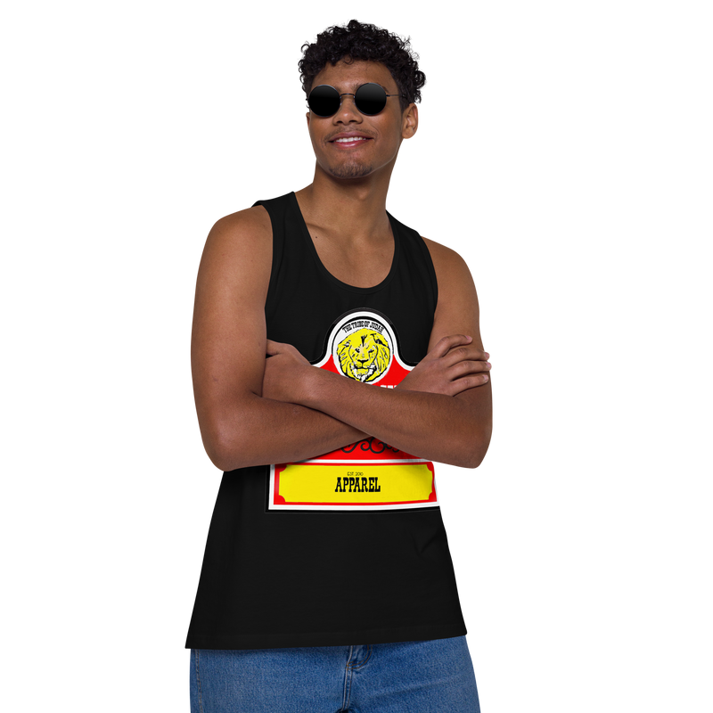 Lion Of Judah Spinoff of  Wendy's Men’s Premium Tank Top