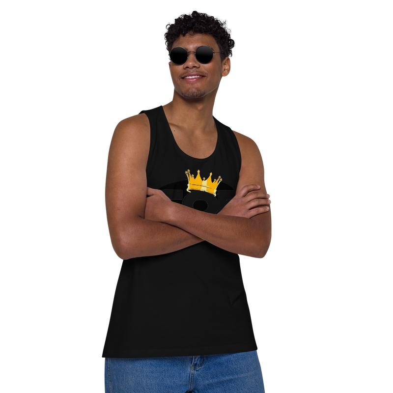 God Over Everything Design Men’s Premium Tank Top