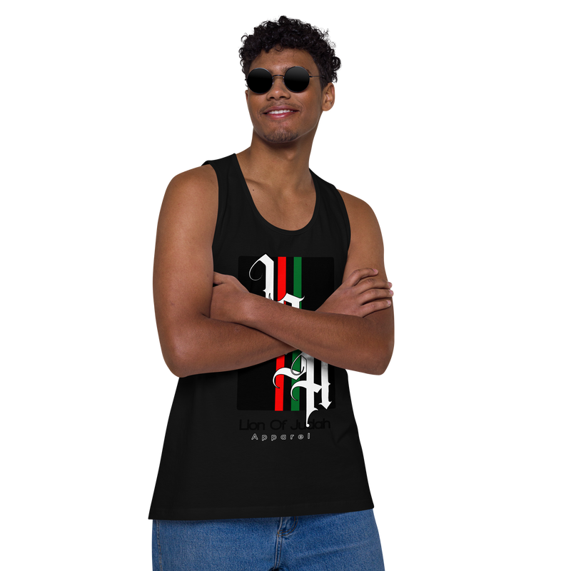 Lion Of Judah Apparel Men’s Premium Tank Top