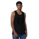 Lion Of Judah Apparel Black Design logo Men’s premium tank top