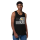 Lion Of Judah Flag Design Men’s premium tank top