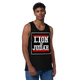 Lion of Judah logo Design Men’s premium tank top