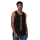 Lion of Judah (R.B.G) Red Black Green logo Design Men’s premium tank top