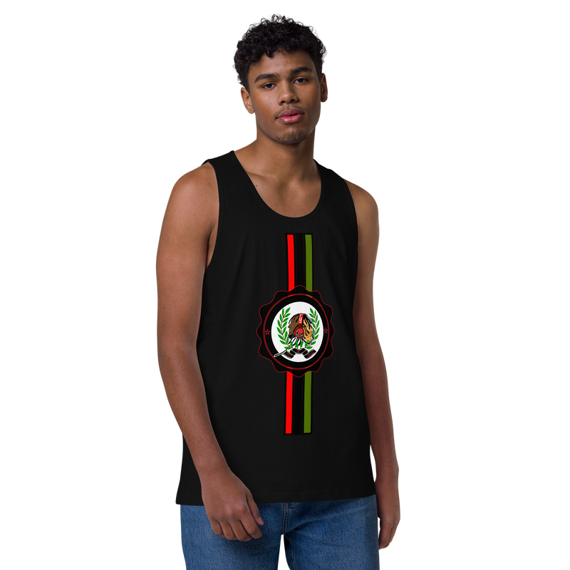 Lion of Judah God Design V.1 Men’s premium tank top