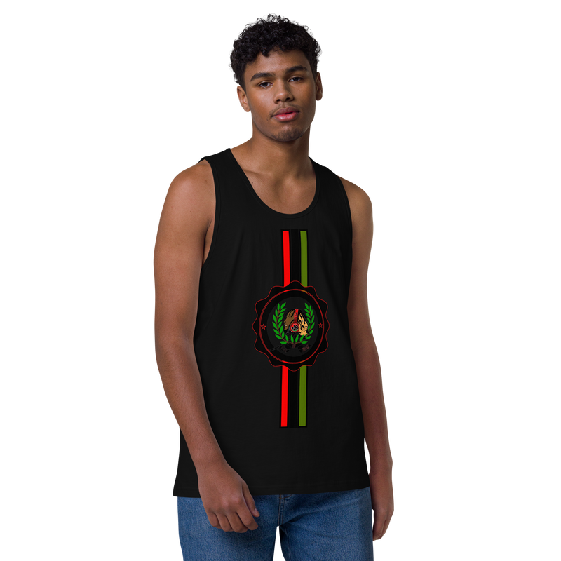 Lion of Judah God Design V.2 Men’s premium tank top