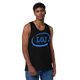 Lion Of Judah Spinoff of IBM Design Men’s premium tank top