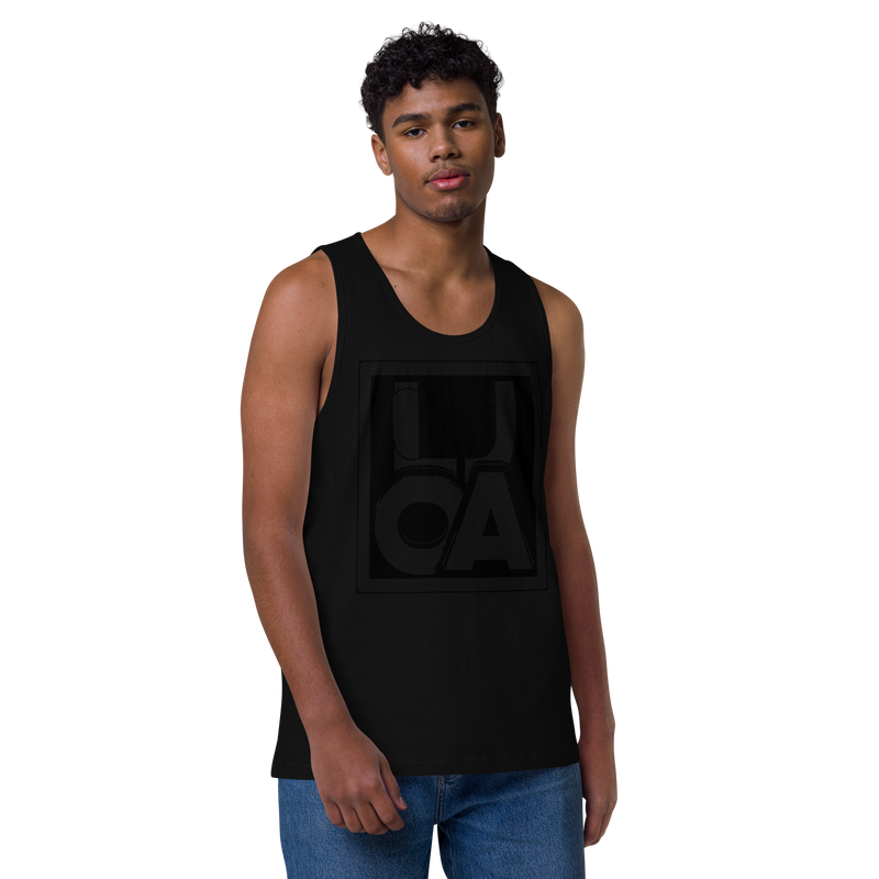 Lion Of Judah Apparel new logo Men’s premium tank top