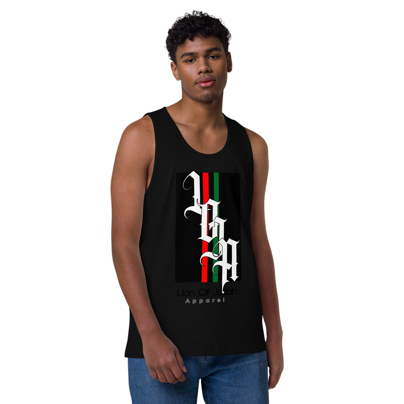 Lion Of Judah Apparel Men’s Premium Tank Top
