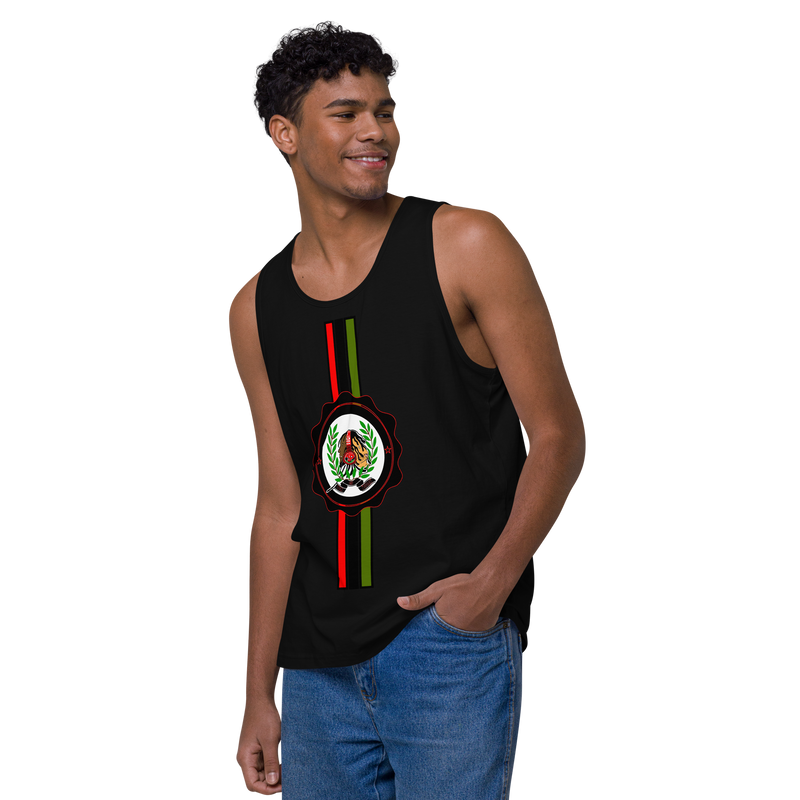 Lion of Judah God Design V.1 Men’s premium tank top
