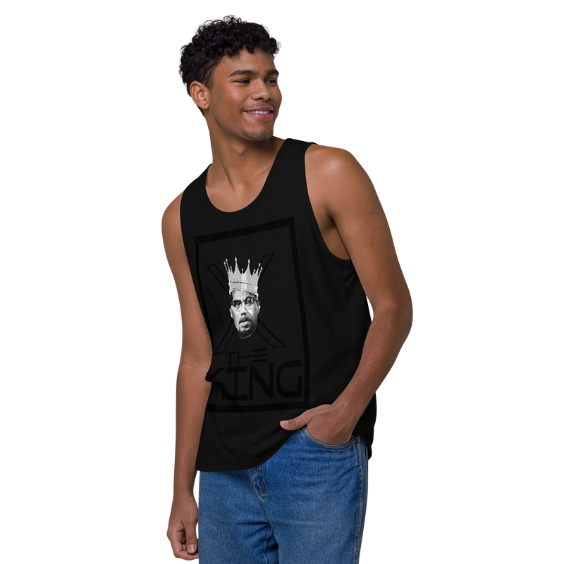 X The King Men’s premium tank top