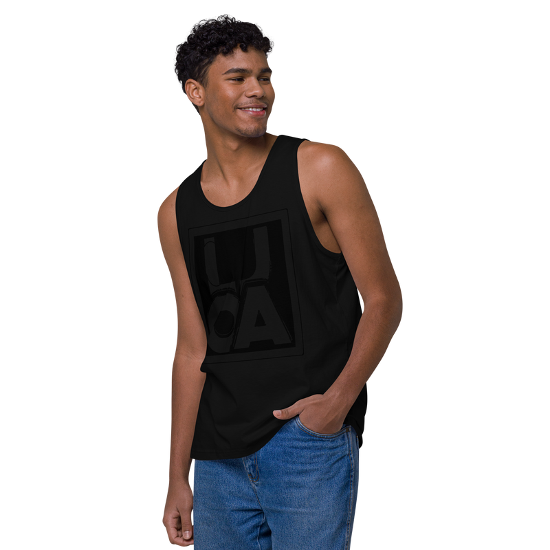 Lion Of Judah Apparel new logo Men’s premium tank top