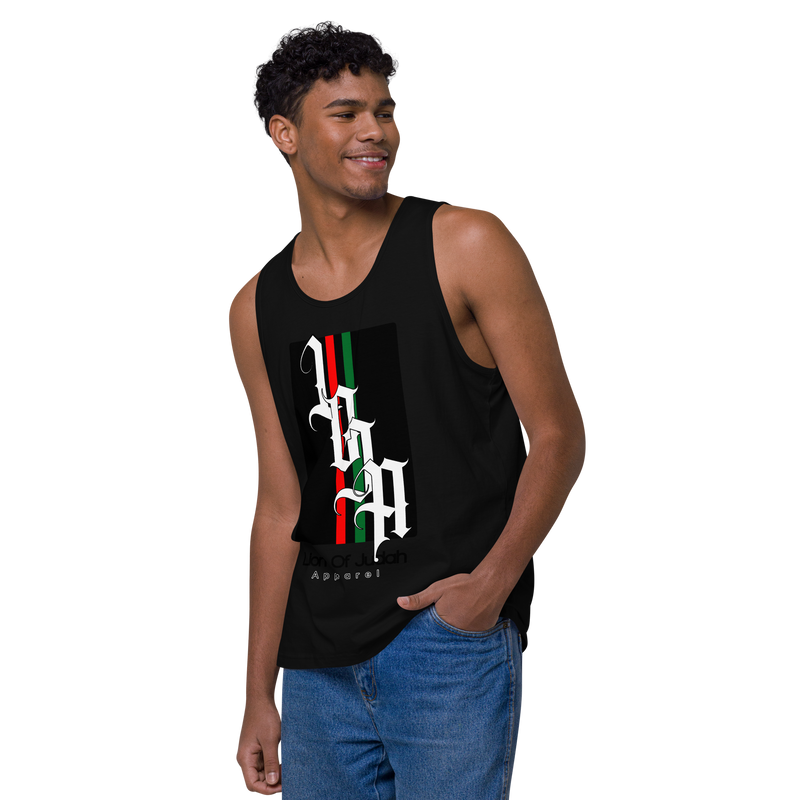 Lion Of Judah Apparel Men’s Premium Tank Top