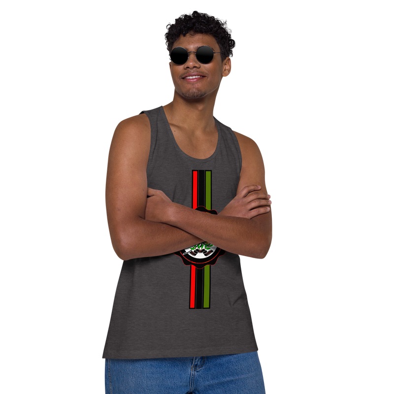 Lion of Judah God Design V.1 Men’s premium tank top