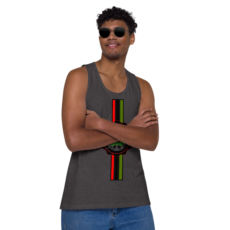 Lion of Judah God Design V.2 Men’s premium tank top
