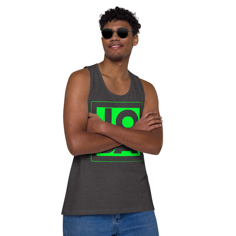 Lion Of Judah Apparel Logo Men’s premium tank top