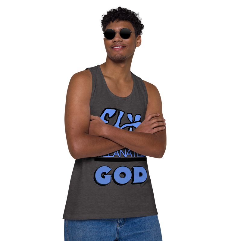 Fly Melanated God Men’s premium tank top