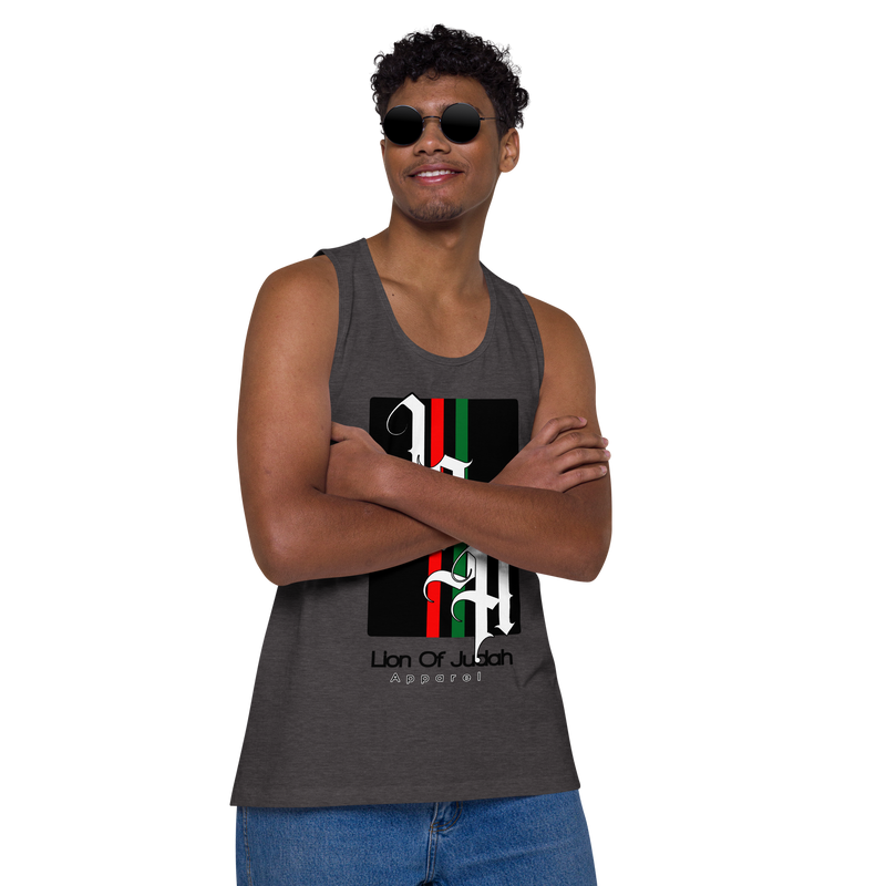 Lion Of Judah Apparel Men’s Premium Tank Top