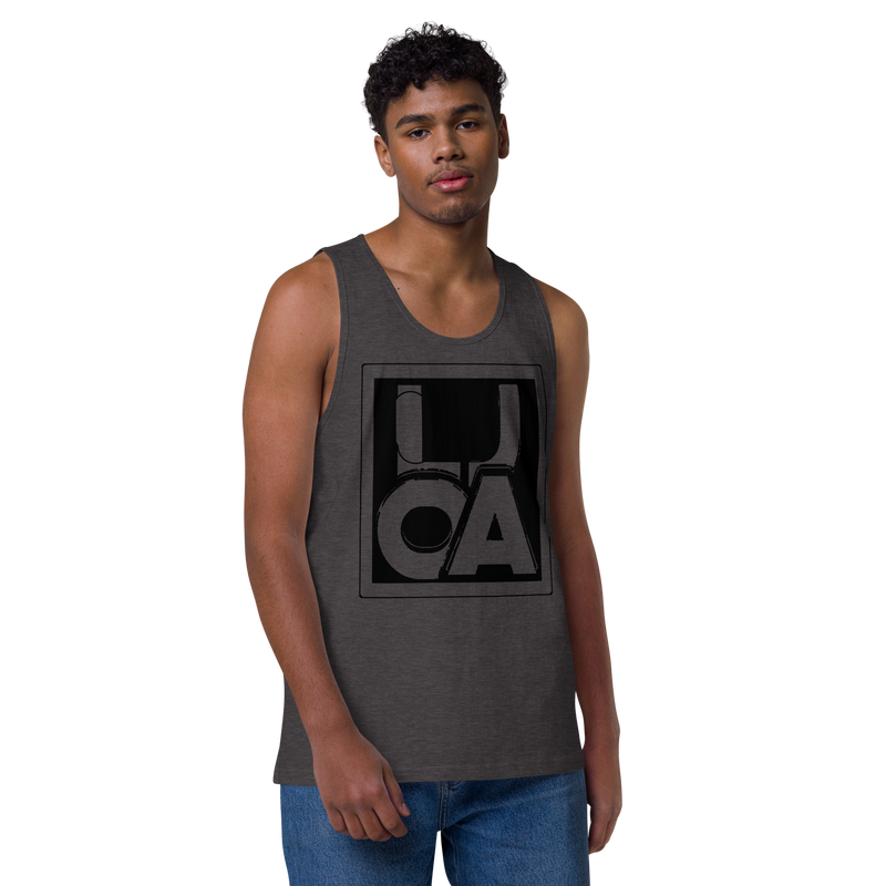 Lion Of Judah Apparel new logo Men’s premium tank top