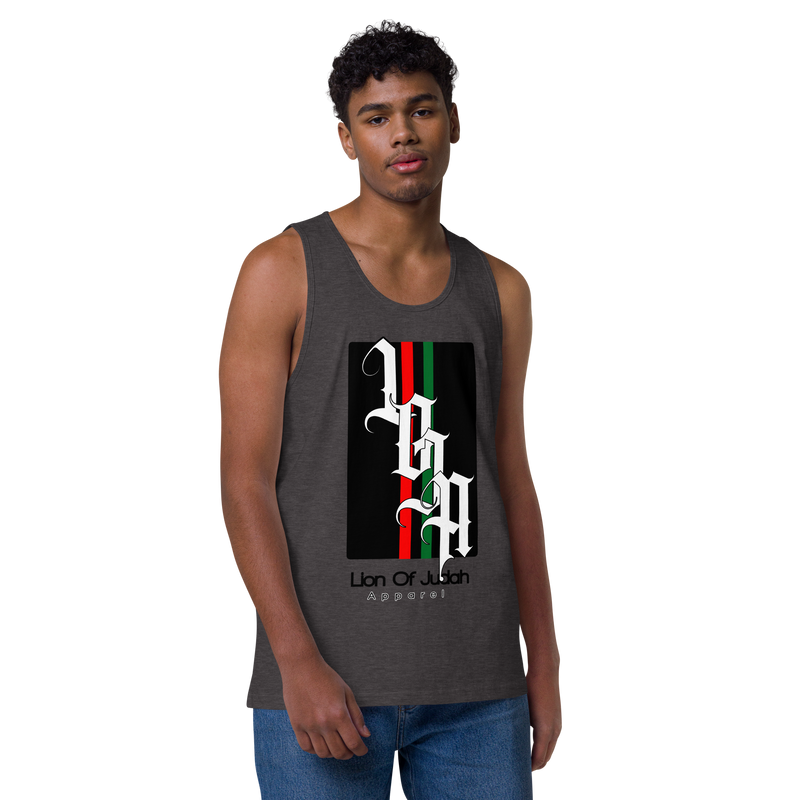 Lion Of Judah Apparel Men’s Premium Tank Top