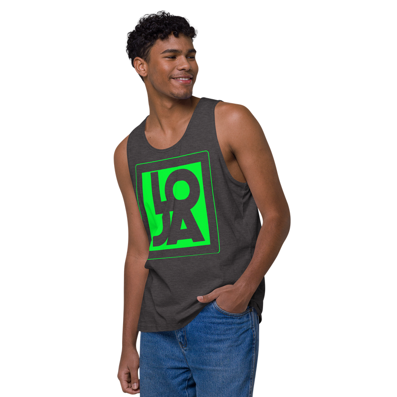 Lion Of Judah Apparel Logo Men’s premium tank top