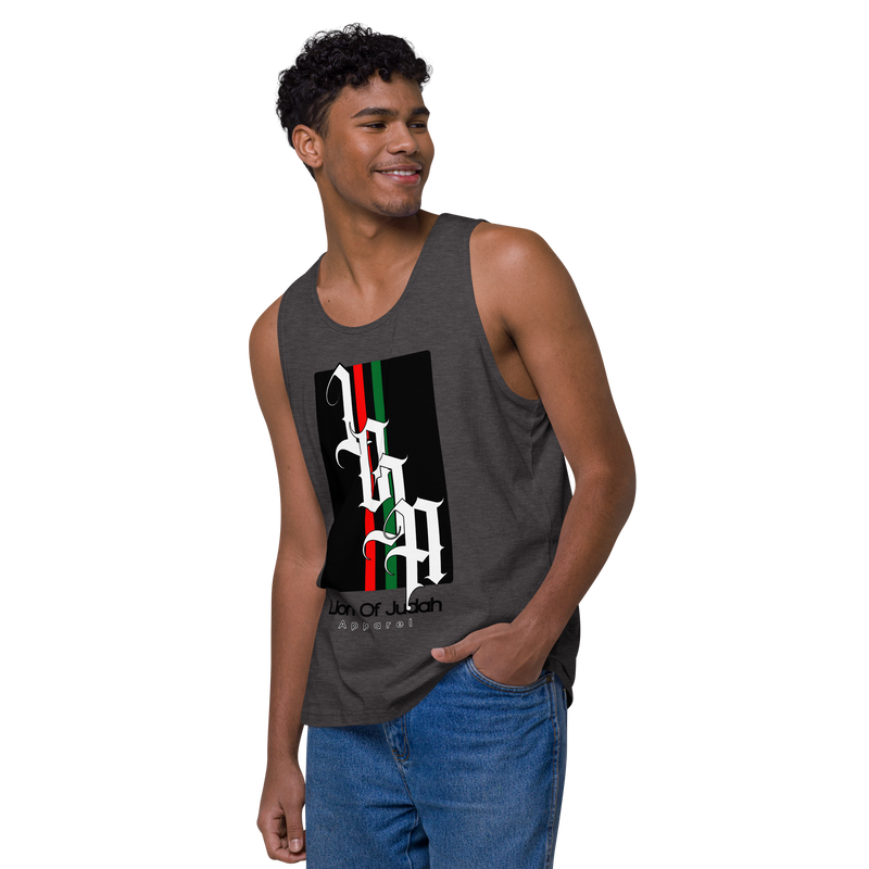 Lion Of Judah Apparel Men’s Premium Tank Top