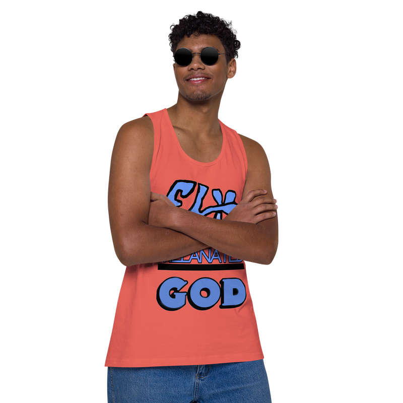 Fly Melanated God Men’s premium tank top