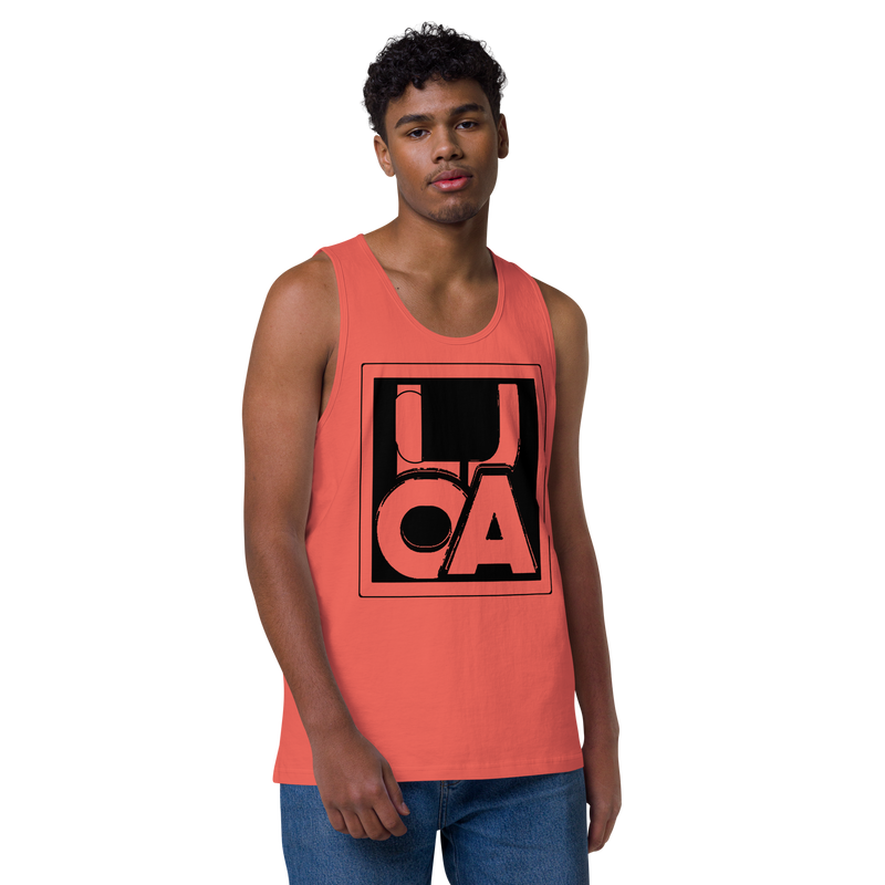 Lion Of Judah Apparel new logo Men’s premium tank top