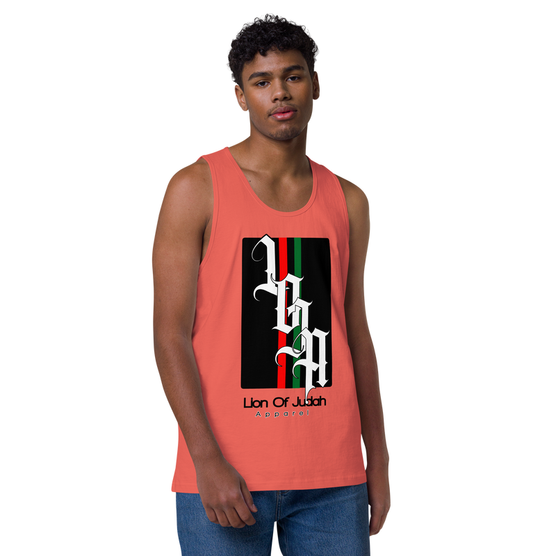 Lion Of Judah Apparel Men’s Premium Tank Top