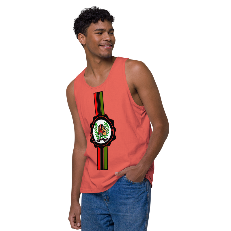 Lion of Judah God Design V.1 Men’s premium tank top