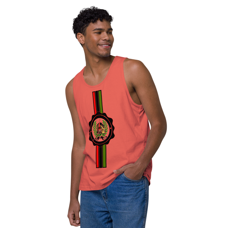 Lion of Judah God Design V.2 Men’s premium tank top