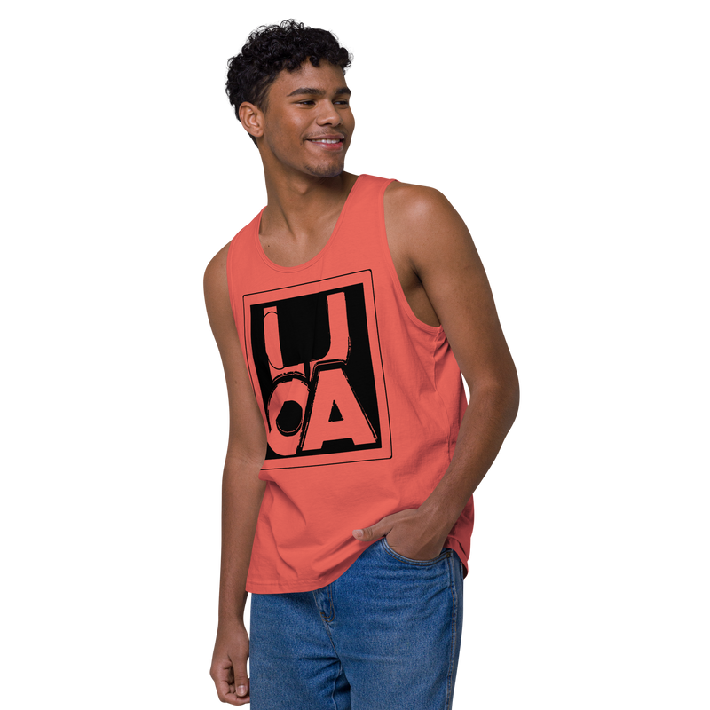 Lion Of Judah Apparel new logo Men’s premium tank top