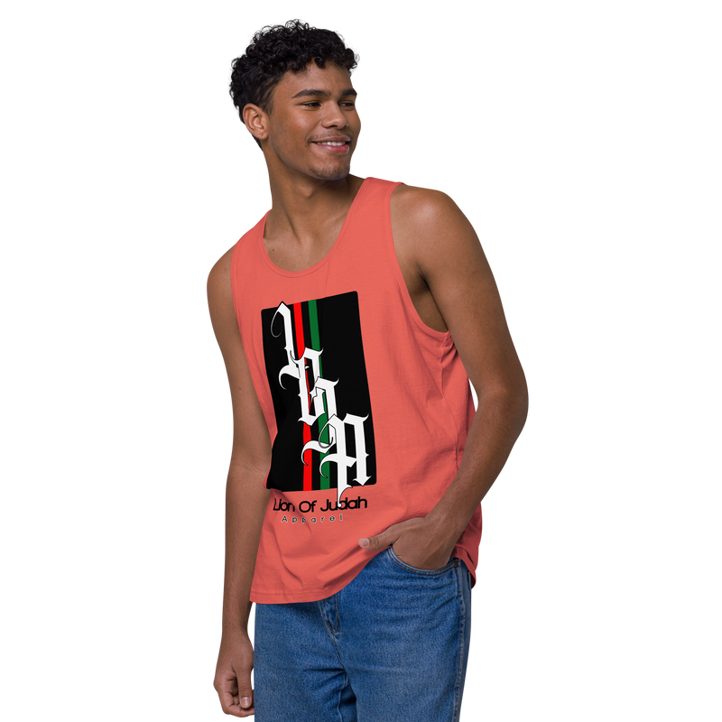 Lion Of Judah Apparel Men’s Premium Tank Top