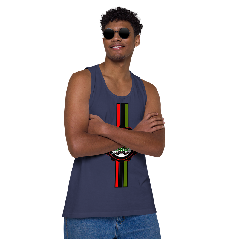 Lion of Judah God Design V.1 Men’s premium tank top