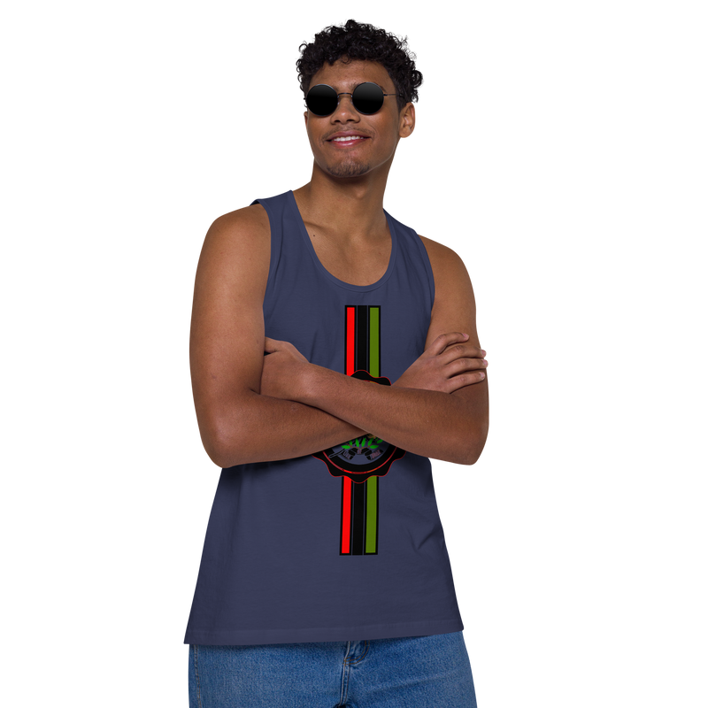 Lion of Judah God Design V.2 Men’s premium tank top