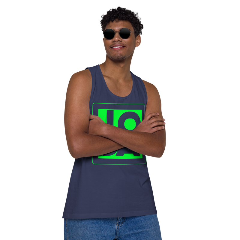 Lion Of Judah Apparel Logo Men’s premium tank top