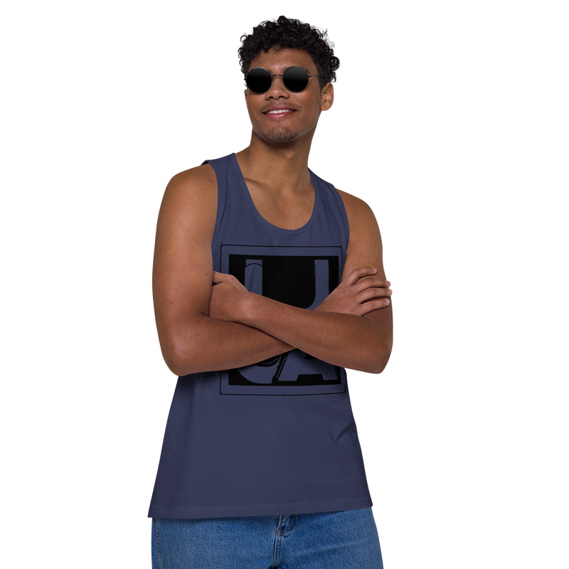 Lion Of Judah Apparel new logo Men’s premium tank top