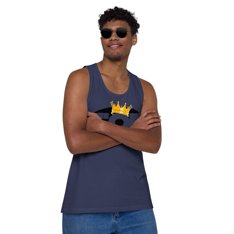God Over Everything Design Men’s Premium Tank Top