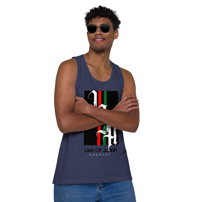 Lion Of Judah Apparel Men’s Premium Tank Top