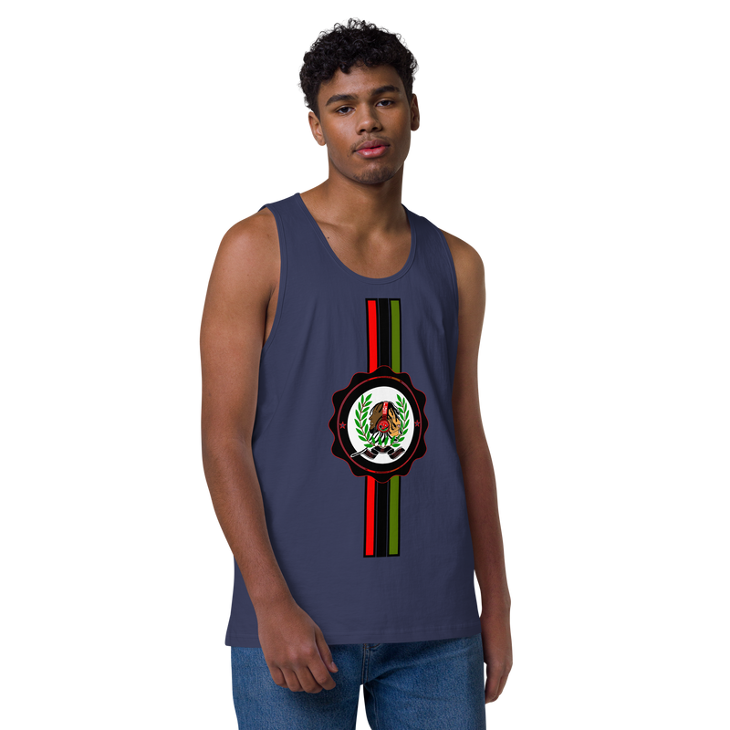 Lion of Judah God Design V.1 Men’s premium tank top