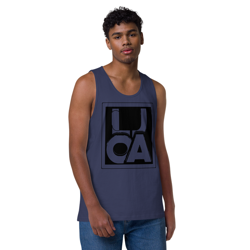Lion Of Judah Apparel new logo Men’s premium tank top